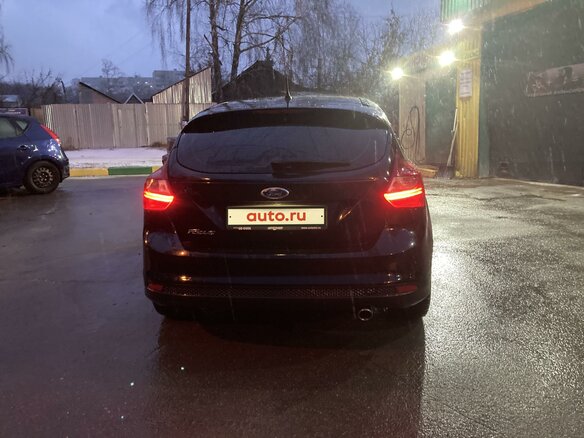 2011 Ford Focus III, чёрный - вид 6