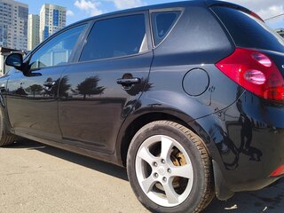 2008 Kia Ceed I, чёрный, 690000 рублей, вид 4