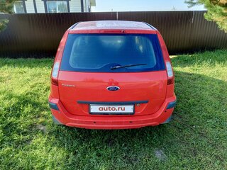 2008 Ford Fusion I Рестайлинг, красный, 350000 рублей, вид 4
