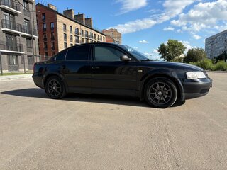 1999 Volkswagen Passat B5, чёрный, 300000 рублей, вид 3