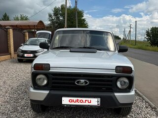 2017 Lada (ВАЗ) 2131 (4x4) Urban I, серый, 470000 рублей, вид 3