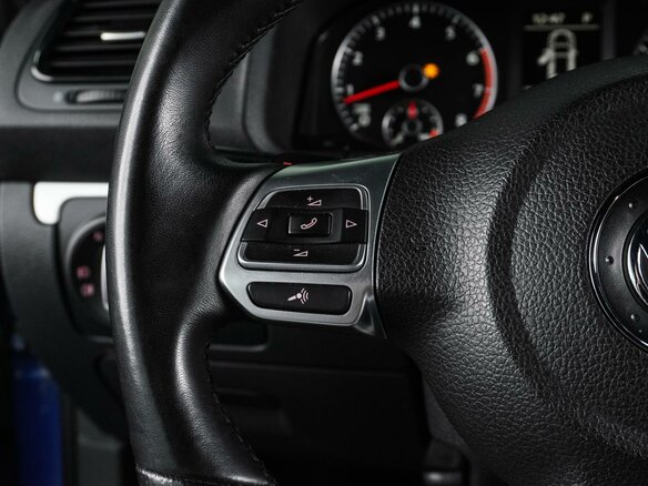 2012 Volkswagen Scirocco III, синий, 1019000 рублей - вид 12
