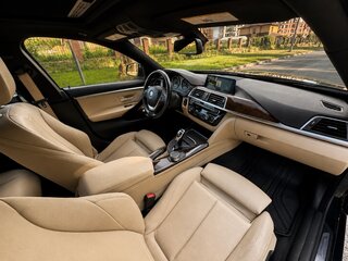 2018 BMW 4 серии Gran Coupe 430i xDrive F32/F33/F36 Рестайлинг, синий, 2490000 рублей, вид 5