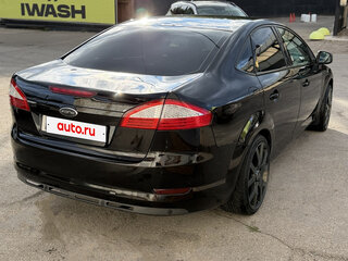 2007 Ford Mondeo IV, чёрный, 725000 рублей, вид 4