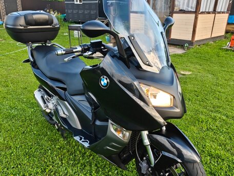 2013 BMW C 600 Sport, чёрный, 580000 рублей, вид 2