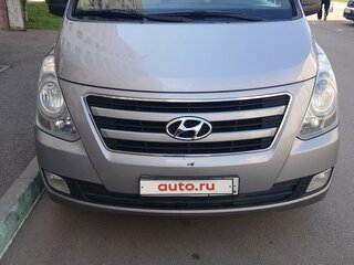 2016 Hyundai H-1 II Рестайлинг, серебристый, 2800000 рублей, вид 1