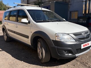 2019 Lada (ВАЗ) Largus Cross I, белый, 975000 рублей, вид 3