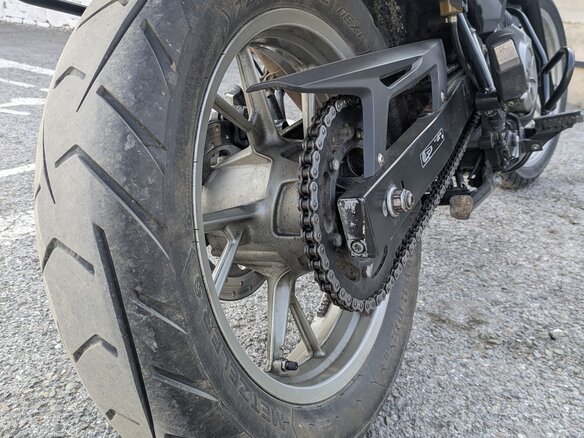 2012 BMW G 650 GS, красный, 500000 рублей - вид 6
