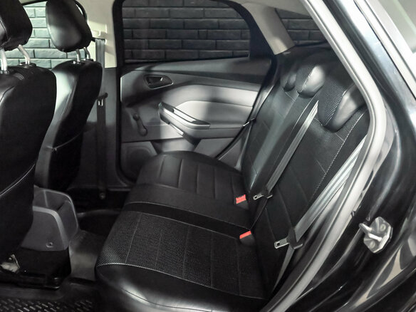 2013 Ford Focus III, чёрный - вид 12