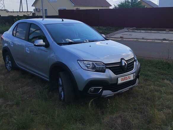 2021 Renault Logan Stepway II Рестайлинг, серый, 1299000 рублей - вид 5