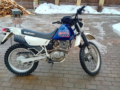 1997 Suzuki Djebel 200, синий, 250000 рублей, вид 4