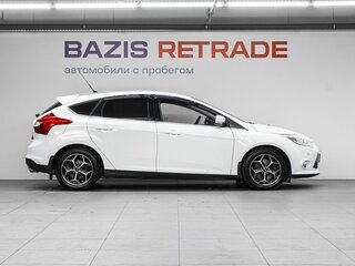 2013 Ford Focus III, белый, 849000 рублей, вид 4