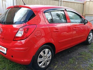 2007 Opel Corsa D, красный, 375000 рублей, вид 3