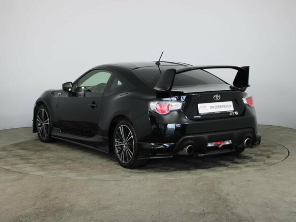 2012 Toyota GT86 I, чёрный - вид 6