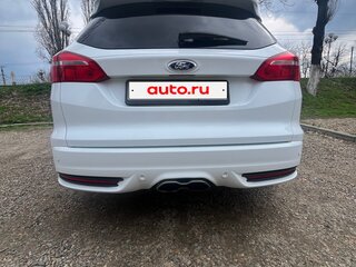 2012 Ford Focus III, белый, 1400000 рублей, вид 3