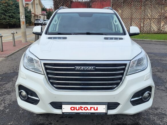 2020 Haval H9 I Рестайлинг, белый, 2570000 рублей - вид 1