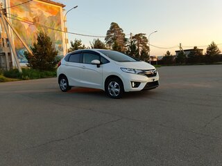 2016 Honda Fit III, белый, 1160000 рублей, вид 5