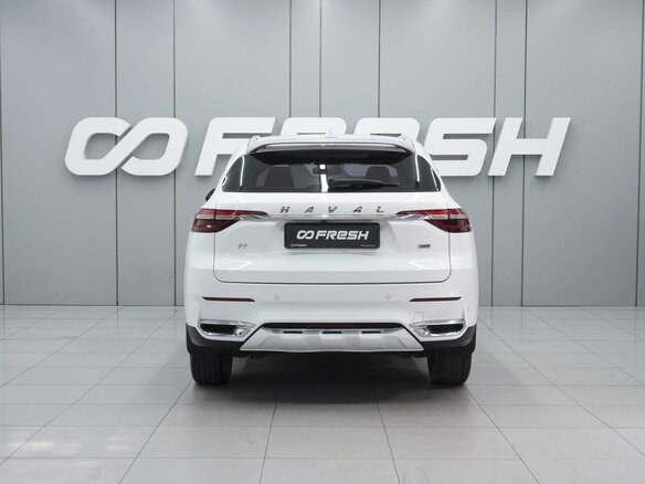2022 Haval F7 I, белый - вид 3