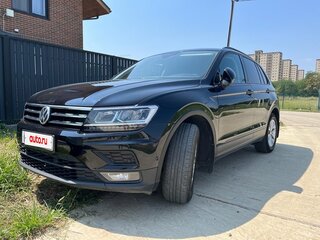 2019 Volkswagen Tiguan II, чёрный, 2250000 рублей, вид 5