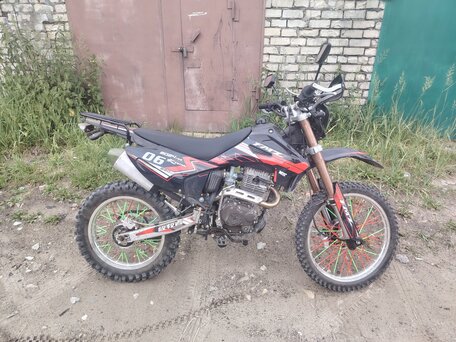 2024 QJMotor SRV 250, красный, 95000 рублей, вид 1
