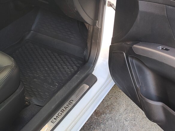 2013 Geely Emgrand EC7, белый, 570000 рублей - вид 9