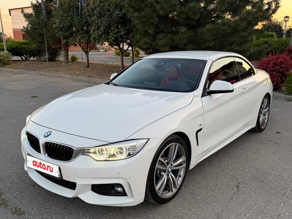 2014 BMW 4 серии 428i F32/F33/F36, белый, 3350000 рублей - вид 2