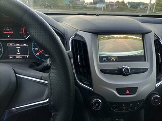 2018 Chevrolet Cruze II, серый, 1500000 рублей, вид 3