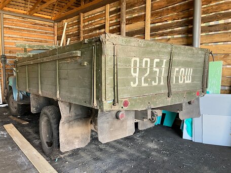 1992 ГАЗ 52, синий, 300000 рублей, вид 3