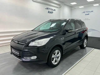 2013 Ford Kuga II, чёрный, 1040000 рублей, вид 1