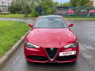 2021 Alfa Romeo Giulia II (952) Рестайлинг, красный, 3310000 рублей, вид 5
