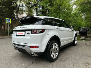 2011 Land Rover Range Rover Evoque 6-speed I, белый, 2250000 рублей, вид 4