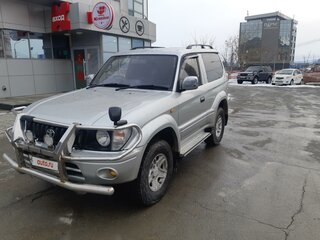 1999 Toyota Land Cruiser Prado 90 Series, серебристый, 1200000 рублей, вид 3