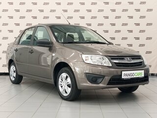 2017 Lada (ВАЗ) Granta I, коричневый, 549000 рублей, вид 3