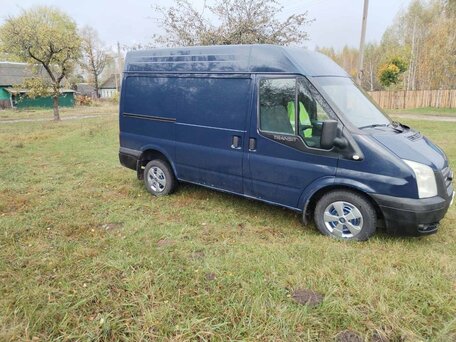 2012 Ford Transit, синий, 1500000 рублей, вид 2