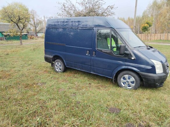 2012 Ford Transit, синий, 1500000 рублей - вид 1