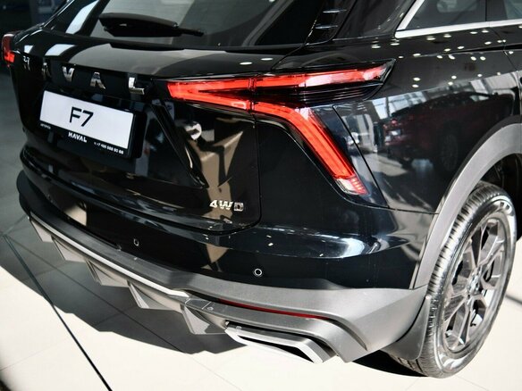 2026 Haval F7 II, чёрный - вид 4