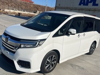 2021 Honda Stepwgn Spada V Рестайлинг, белый, 2790000 рублей, вид 1