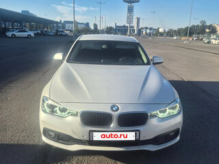 2018 BMW 3 серии 318i VI (F3x) Рестайлинг, белый, 1900000 рублей, вид 3