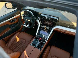 2021 Lamborghini Urus I, чёрный, 24500000 рублей, вид 4