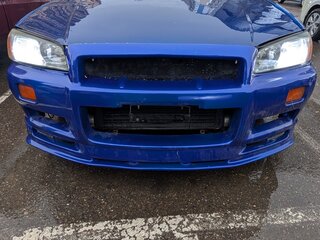 1999 Nissan Skyline X (R34), синий, 800000 рублей, вид 3