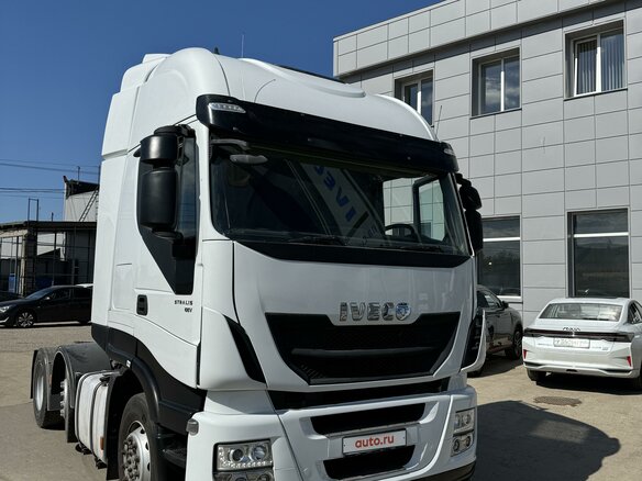 2019 Iveco Stralis, белый, 4200000 рублей - вид 6