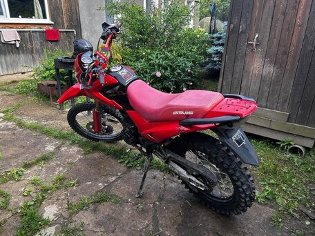 2015 Motoland XR250 Enduro, красный, 120000 рублей, вид 4