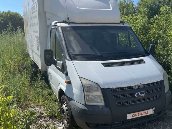 2012 Ford Transit, белый, 1400000 рублей - вид 7