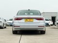 2023 Audi A8 Long 55 TFSI IV (D5) Рестайлинг, серебристый - вид 7