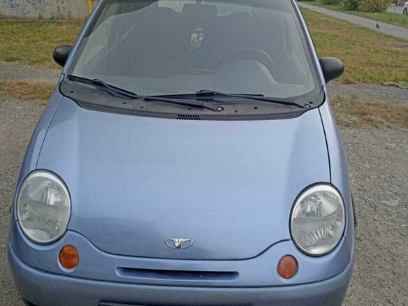 2008 Daewoo Matiz I Рестайлинг, голубой, 250000 рублей