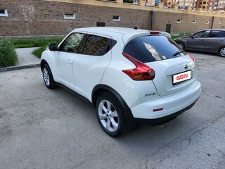 2012 Nissan Juke I, белый, 1090000 рублей, вид 4