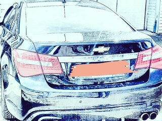 2011 Chevrolet Cruze I, чёрный, 790000 рублей, вид 4