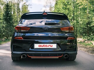 2019 Hyundai i30 N I, чёрный, 3150000 рублей, вид 4