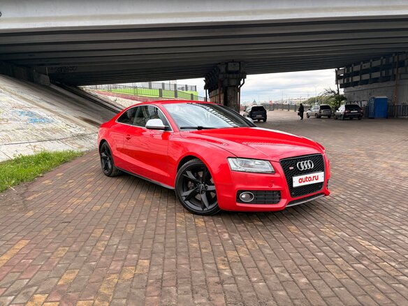 2007 Audi S5 I (8T), красный, 999000 рублей - вид 9