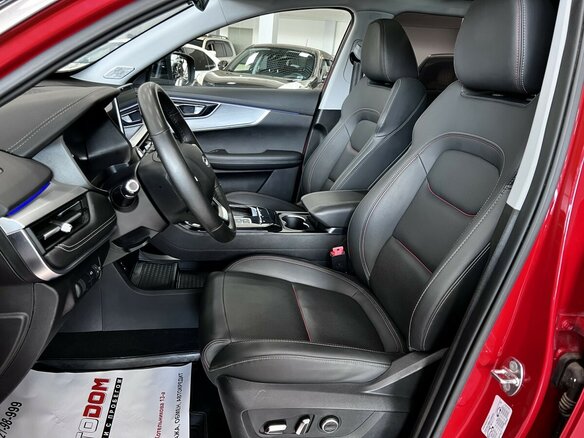 2021 Chery Tiggo 7 Pro I, красный, 1640000 рублей - вид 12